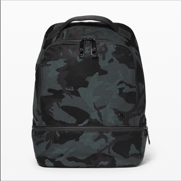 lululemon athletica Handbags - Lululemon City Aventurer Backpack Mini 10L Camo